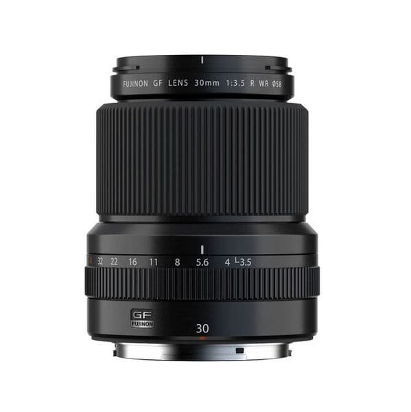 Objetiva Fujifilm GF 30mm f/3.5 R WR para GFX