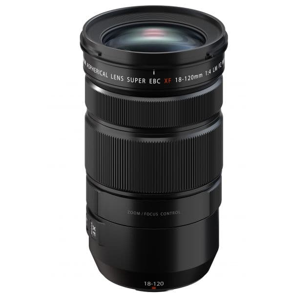 Objetiva Fujifilm XF 18-120mm F4 LM PZ WR