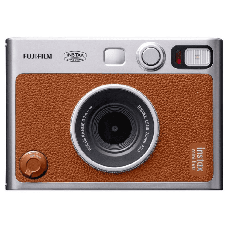 Fujifilm Aparelho Foto Instantâneo Instax Mini Evo Castanho
