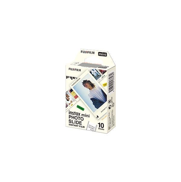 Fujifilm Películas Instax Mini Photo Slide Glossy Pack 10 Películas