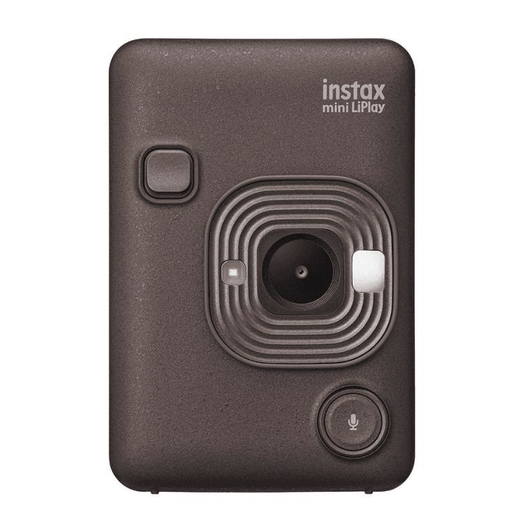 Máquina Fotográfica Instantânea Fujifilm Instax Mini LiPlay Deep Bronze