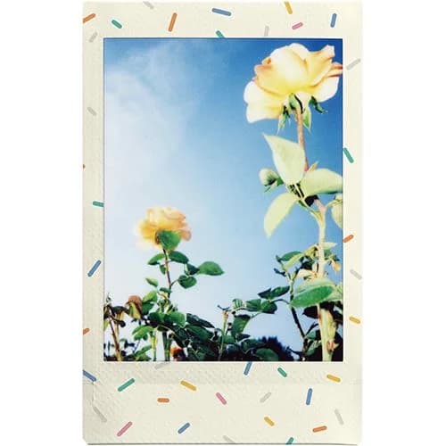 Fujifilm Instant Colour Instax Mini Sprinkles 10 Un.