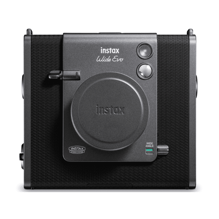 Máquina Fotográfica Instantânea Fujifilm Instax Wide EVO Preto