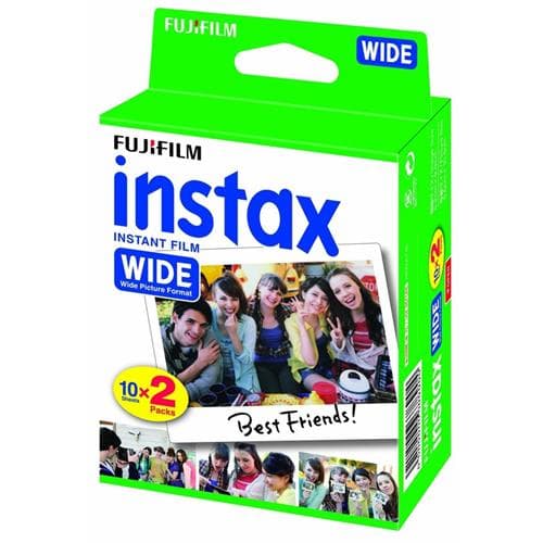 Fujifilm Carga Instax Wide 10 Folhas Pack 2