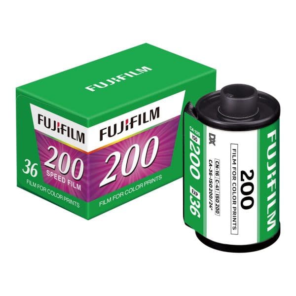 Fujifilm Filme Negativo Cor 200 135 36 Exposições
