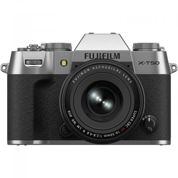 Fujifilm X-T5 Silver + XF 16-50mm F2.8-48 R LM WR
