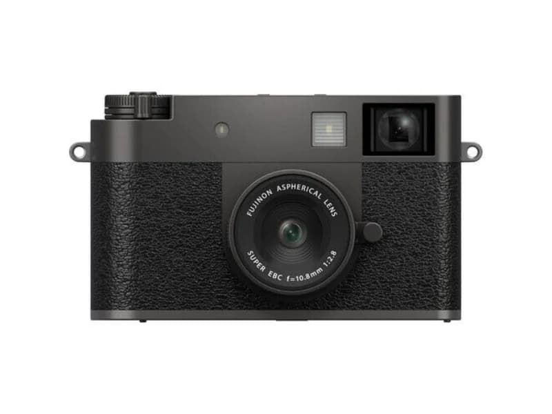 Câmera Fujifilm X Half – (Charcoal)