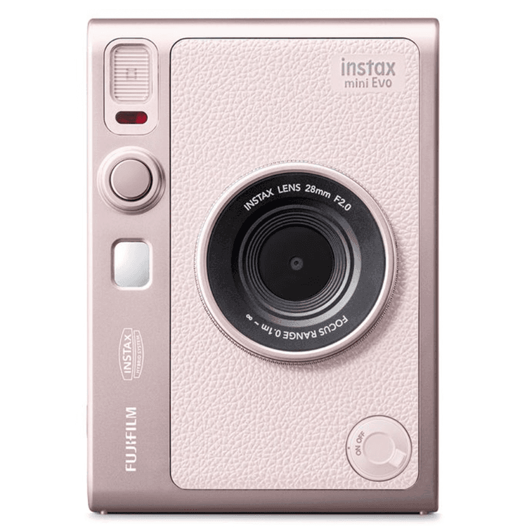 Fujifilm Instax Mini Evo Rosa