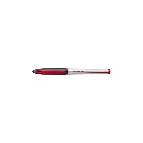 12 un. Uni-ball Vermelho Liquid Ink Roller With Plastic Acetate Tip - 14902778190524