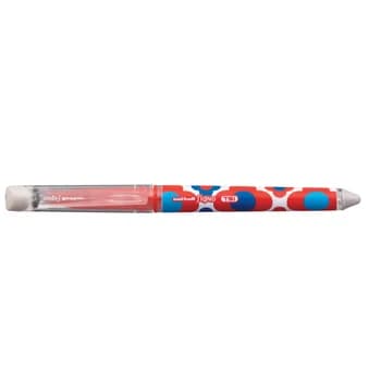 Uni Esferográfica Signo TSI UF220 Fantasia 0.7mm Vermelho Pack 12 Un.