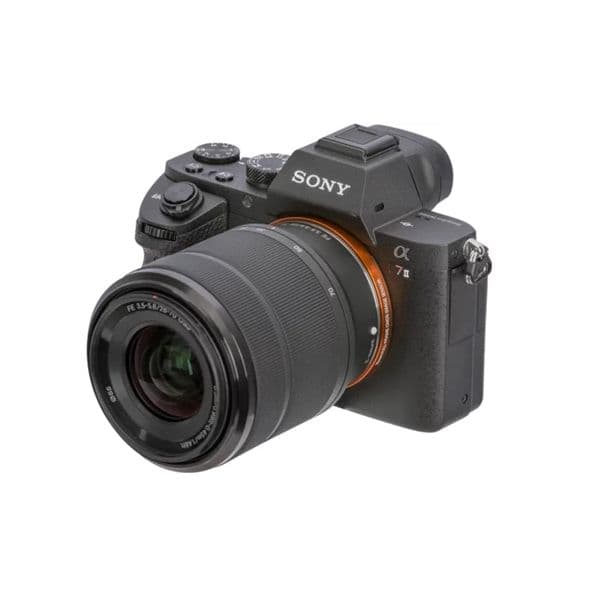 Sony Alpha a7 II + 28-70mm f/3.5-5.6 SEL FE OSS Black - ILCE7M2KB