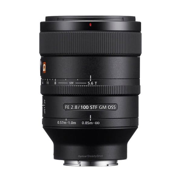 Objetiva Sony 100mm f/2.8 STF GM OSS