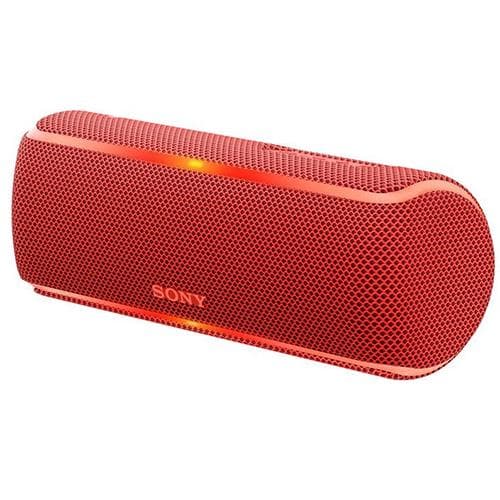 Coluna Portátil Bluetooth Sony SRS-XB21 - Vermelho