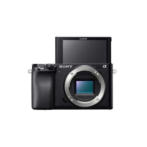 Sony Alpha 6100 + 16-50mm PZ Black