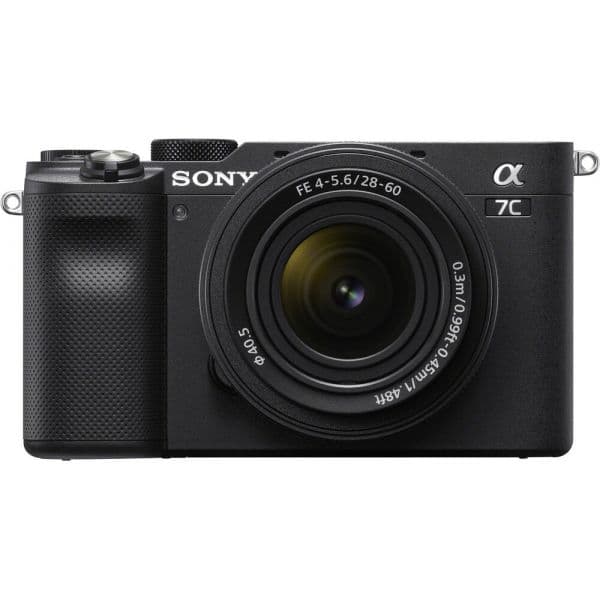 Sony Alpha 7C + 28-60mm f/4-5.6 Black