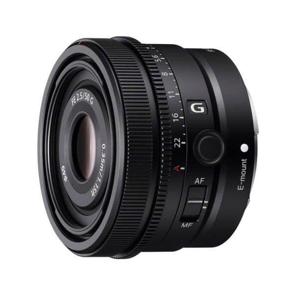 Objetiva Sony 50mm f/2.5 G FE