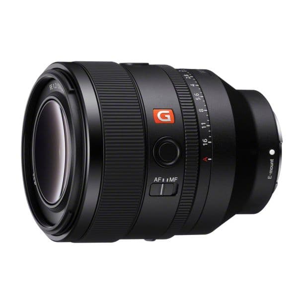 Objetiva Sony 50mm f/1.2 GM - SEL50F12GMSYX