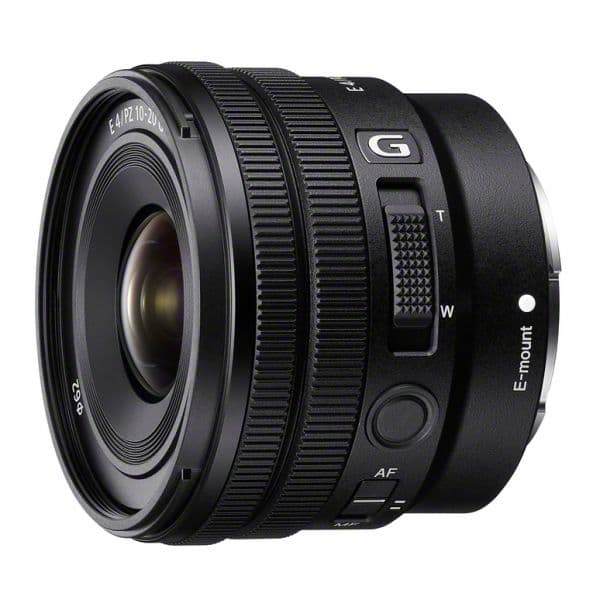 Objetiva Sony 10-20mm f/4 G PZ E