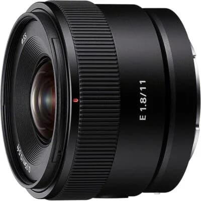 Objetiva Sony E 11 mm f/1.8 APS-C Grande Angular Para E-Mount