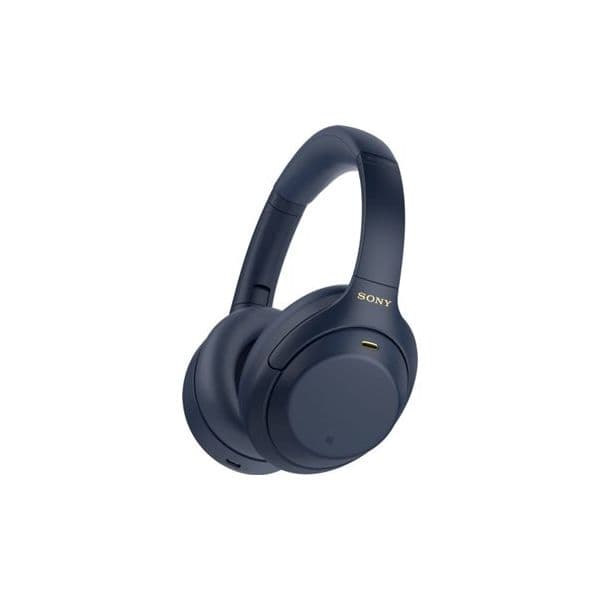 Sony WH1000XM4 Bluetooth Noise-Cancelling Blue