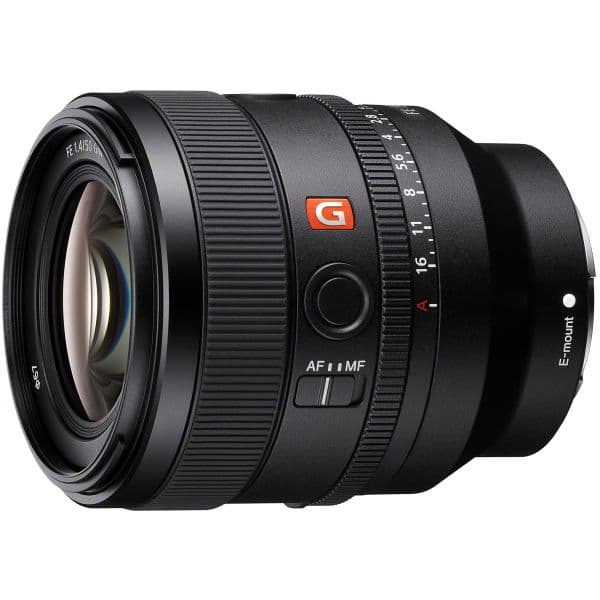Objetiva Sony 50mm f/1.4 Gm - SONYSEL50F14GMSYX
