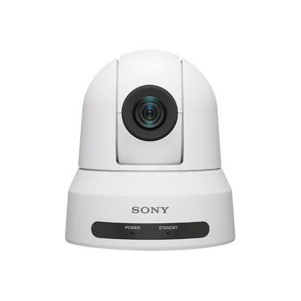 Sony SRG-X40UH - Câmara de conferência - PTZ - torre - a cores (Dia&Noite) - 8.5 MP - 3840 x 2160 - íris automática - motorizado - 1700 TVL - HDMI, USB - DC 12 V / PoE Plus SRG-X40UH/WC - SRG-X40UH/WC