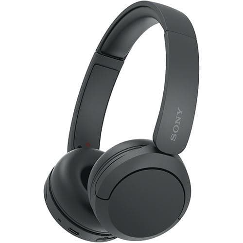 Headphones Sony WH-CH520 Bluetooth Pretos