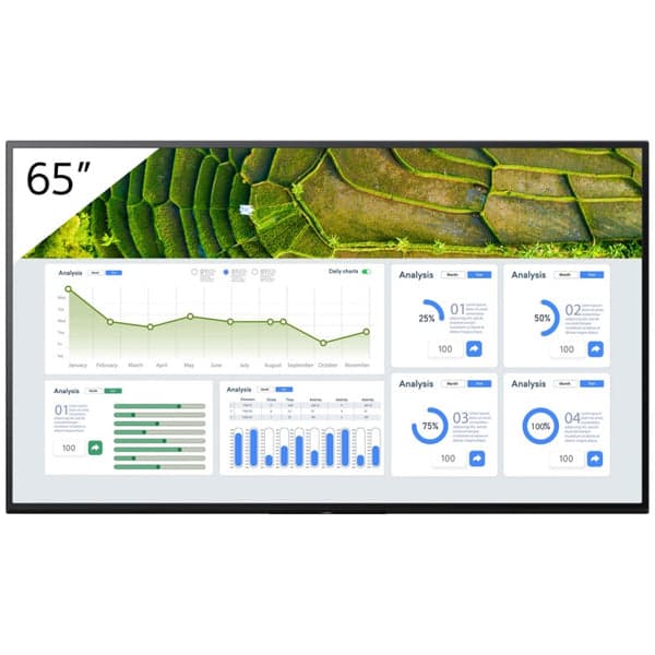 TV Sony 65" FW-65BZ30L Direct LED Smart TV 4K HDR