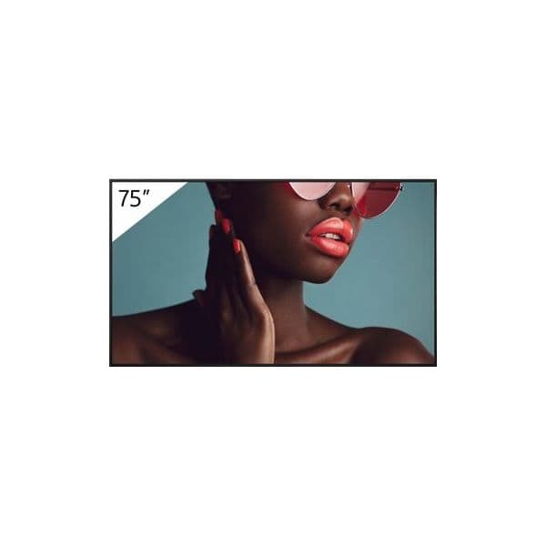 Sony 75" Bravia FW-75BZ40L Direct LED Ecrã Profissional 4K Antirreflexo 24/7 (Android)