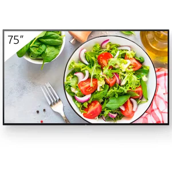 Sony 75" FW-75BZ35L Direct LED Monitor Profissional 4K UHD HDR Android TV
