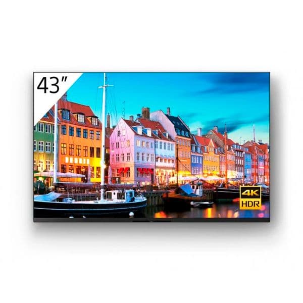 Monitor Sony Bravia Profissional IPS 43" UHD 4K 350CD 167 FW - FW-43EZ20L