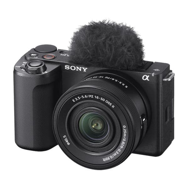 Sony Alpha ZV-E10 II Corpo Preta