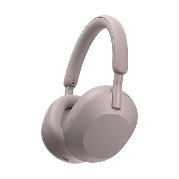 Sony WH-1000XM5 Bluetooth Noise-Cancelling Smoke Pink