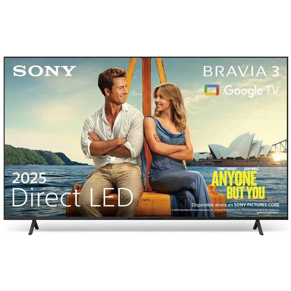 TV Sony 75" K75S35B Bravia 3 LED UHD 4K Smart TV