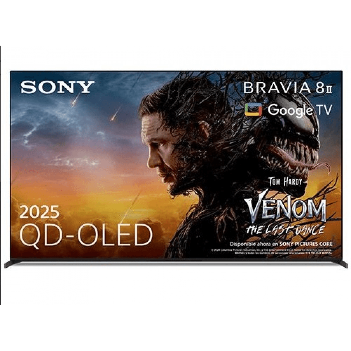 TV Sony 65" K65XR8M25B BRAVIA 8 II OLED 4K Ultra HD Google TV