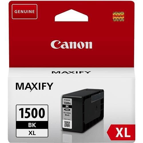 Tinteiro Canon PGI-1500XL BK 9182B001 Black