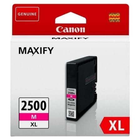 Canon PGI2500XL Magenta Cartucho de Tinta Original – 9266B001