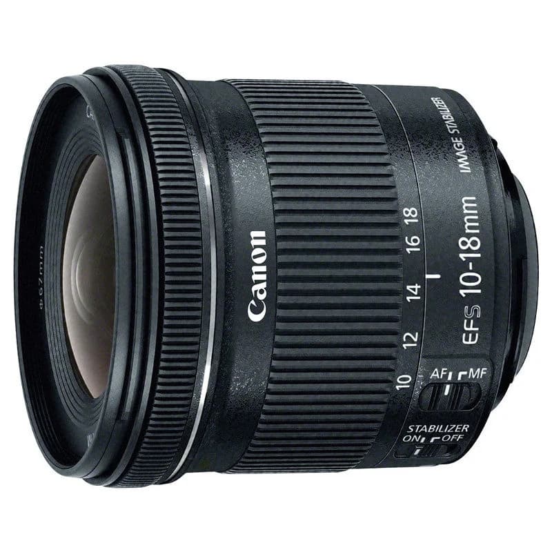 Objetiva Canon EF-S 10-18mm f/4.5-5.6 IS STM