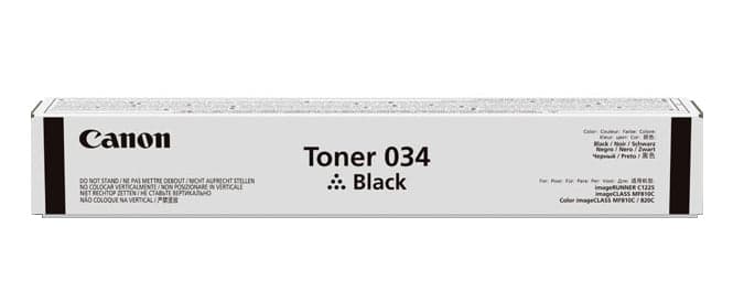 Tinteiro Canon T034 Black 9454B001
