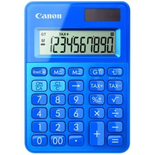 Calculadora Canon LS-100K-MBL