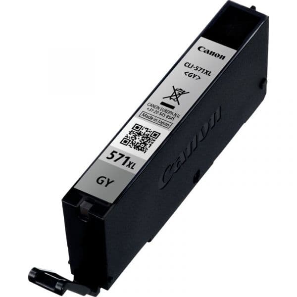 Tinteiro Canon CLI-571GY XL 0335C001 Grey