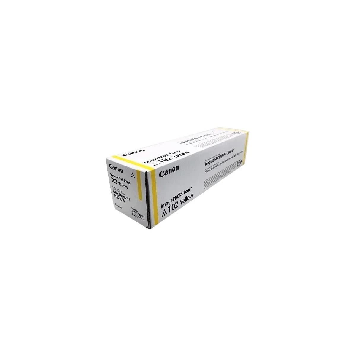 Canon Toner T02 Amarelo