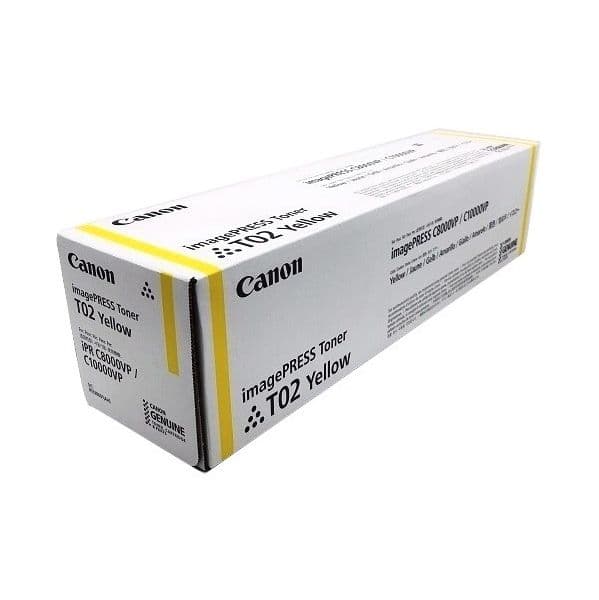 Canon Toner T02 Amarelo