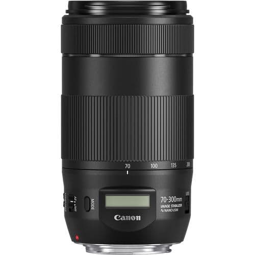 Objetiva Canon EF 70-300mm f/4-5.6 IS II NANO USM