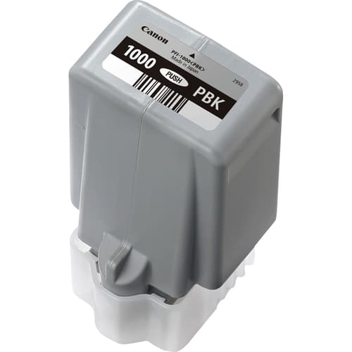 Tinteiro Canon PFI-1000PBK Photo Black - 0546C001AA