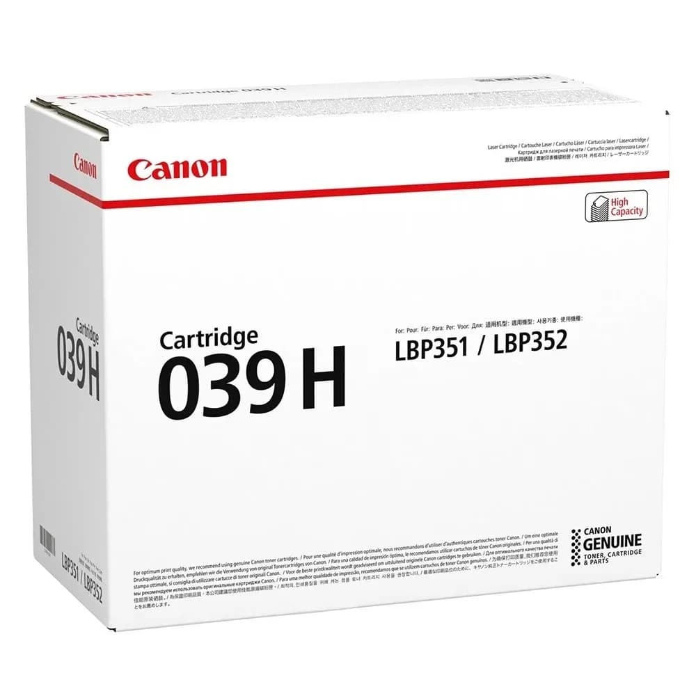 Canon Toner 039H