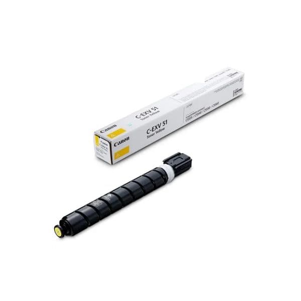 Canon Toner C-EXV 51L Y Amarelo