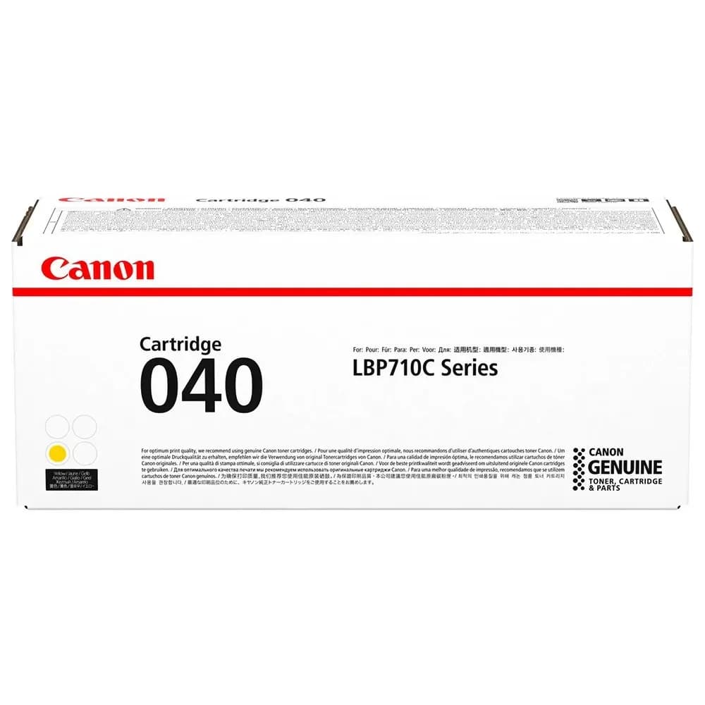 Canon Toner 040 Amarelo - 0454C001AA