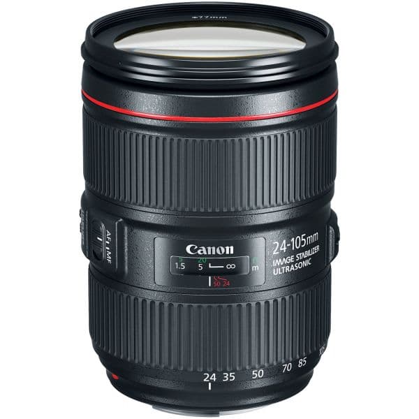 Objetiva Canon EF 24-105mm f/4L IS II USM