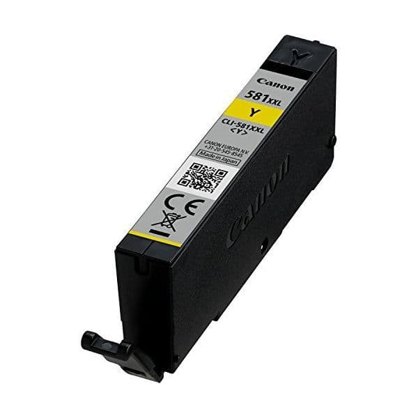 Tinteiro Canon CLI-581XXL Yellow - 1997C001